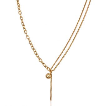 kette mit anhänger gold 40175