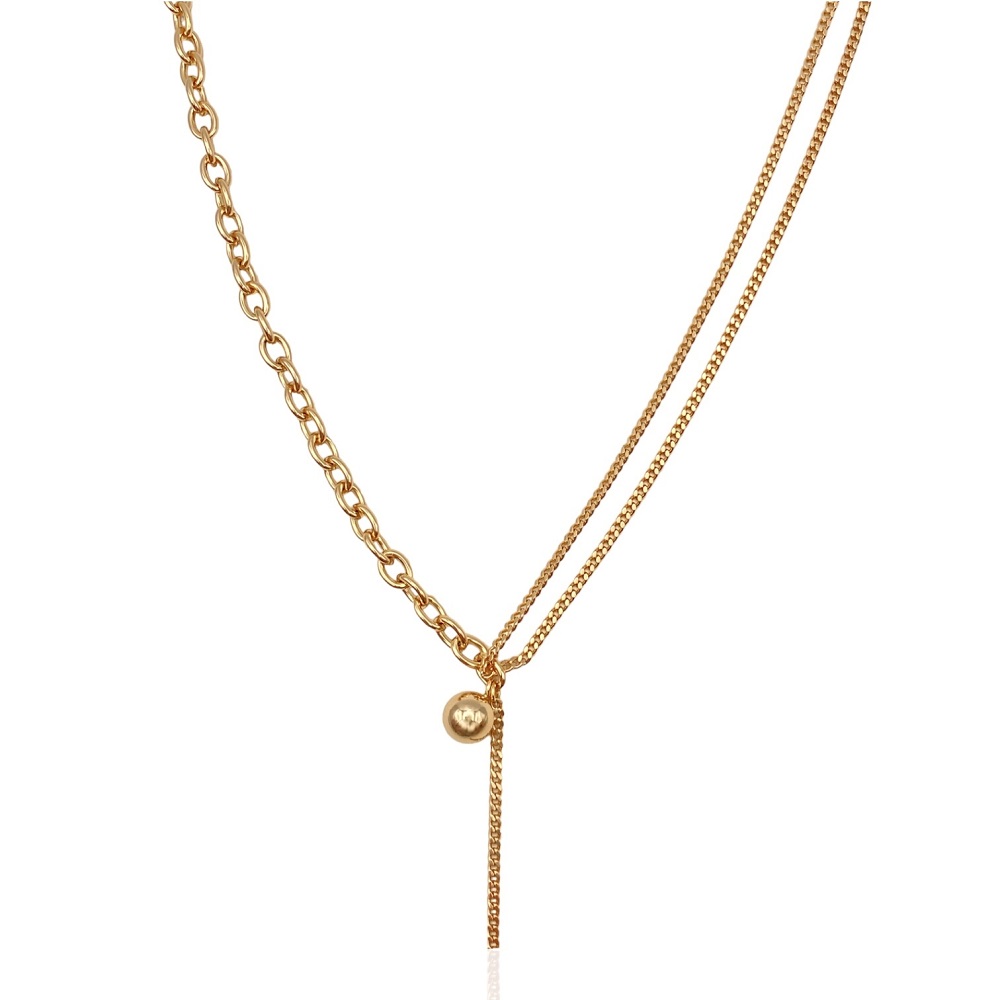 kette mit anhänger gold 40175