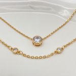 kette mit steinen 40109