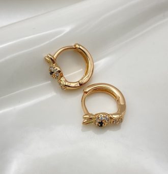 kinderohrringe gold 90138