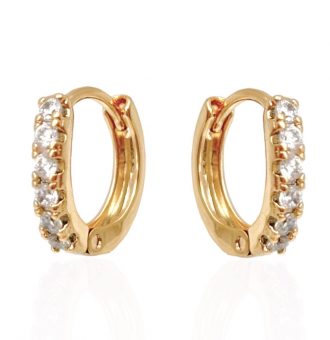 kleine creolen gold 90211