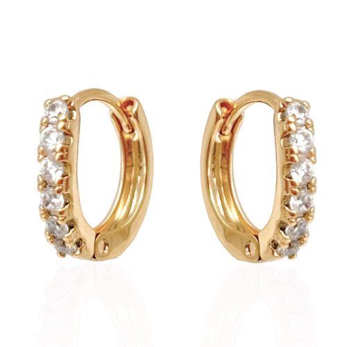 kleine creolen gold 90211