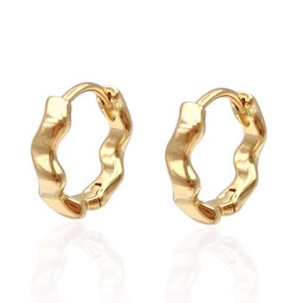 kleine creolen gold 90212