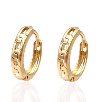 kleine creolen gold 90223