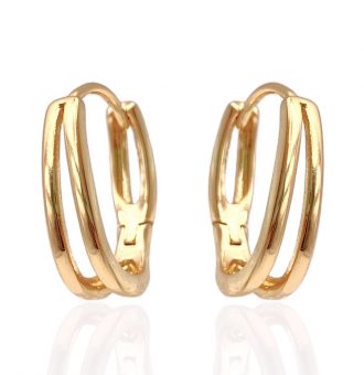 kleine creolen gold 90249