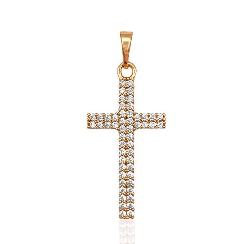 kreuz für kette gold 30130