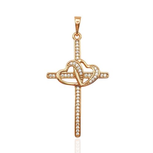 kreuz für kette gold 30134