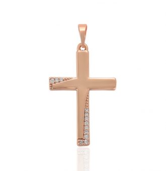 kreuz für kette gold 30137