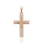 kreuz für kette gold 30139