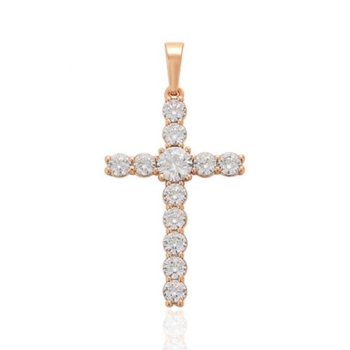 kreuz für kette gold 30145