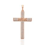 kreuz für kette gold 30153