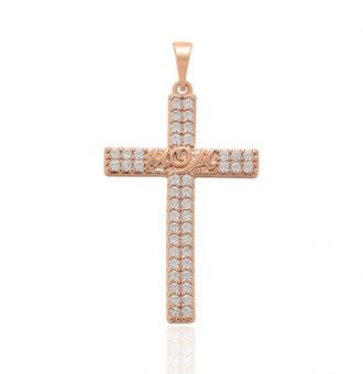 kreuz für kette gold 30153