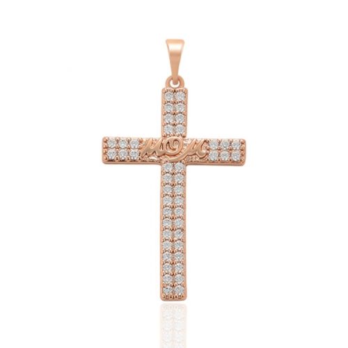 kreuz für kette gold 30153