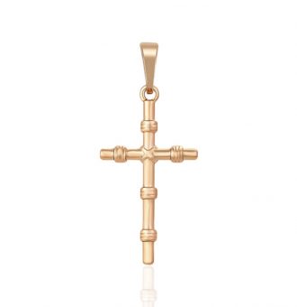 kreuz für kette gold 30154