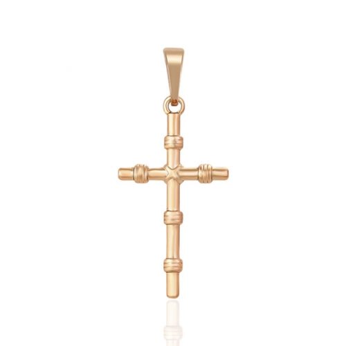 kreuz für kette gold 30154