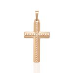 kreuz für kette gold 30163