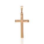 kreuz für kette gold 30164