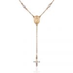 kreuzkette gold 40118