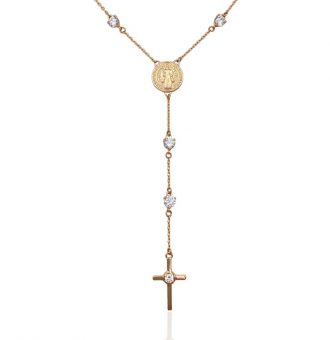 kreuzkette gold 40119