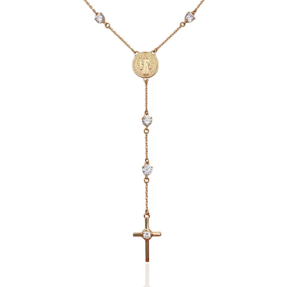 kreuzkette gold 40119