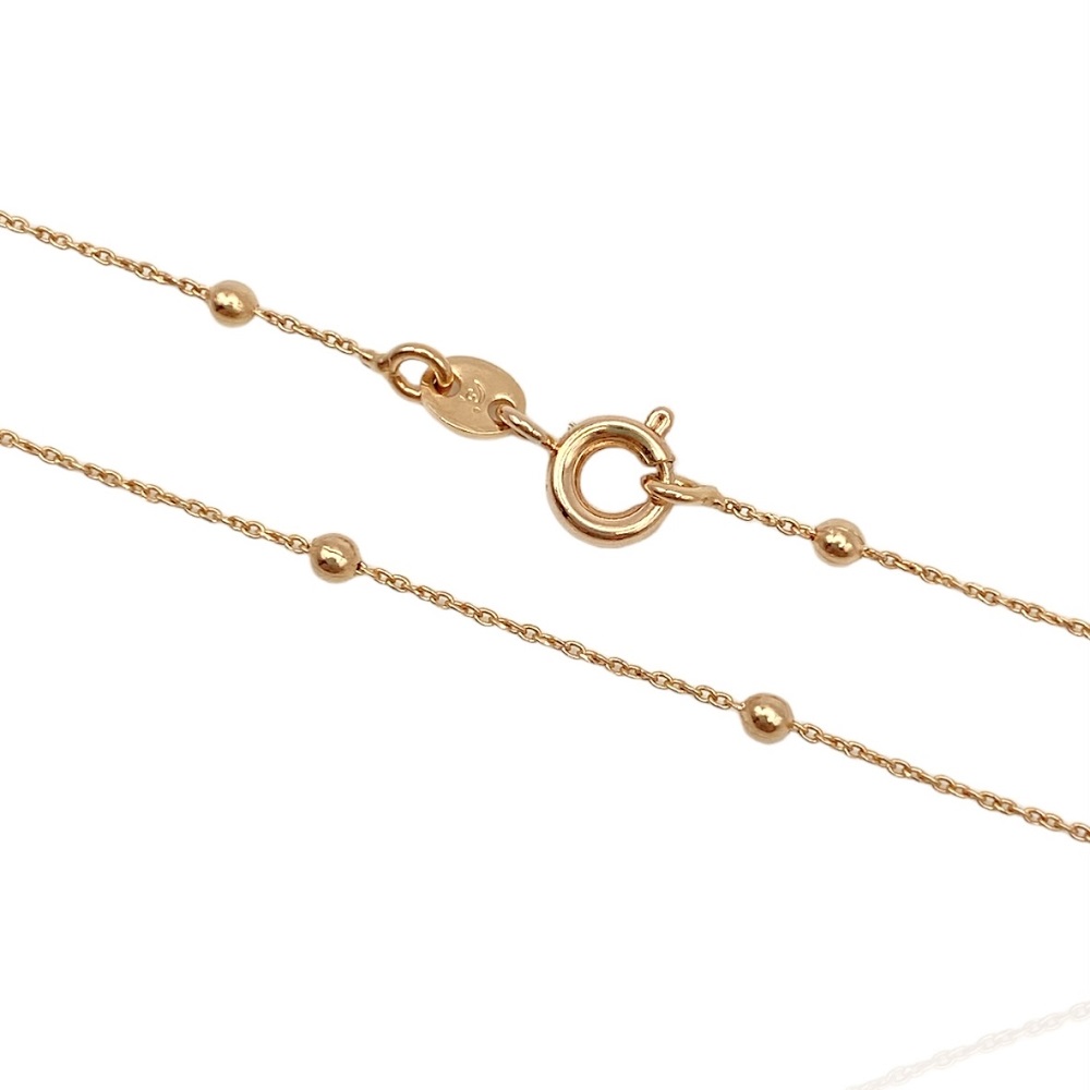 kugelkette gold 40115