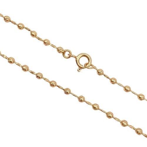 kugelkette gold 40138