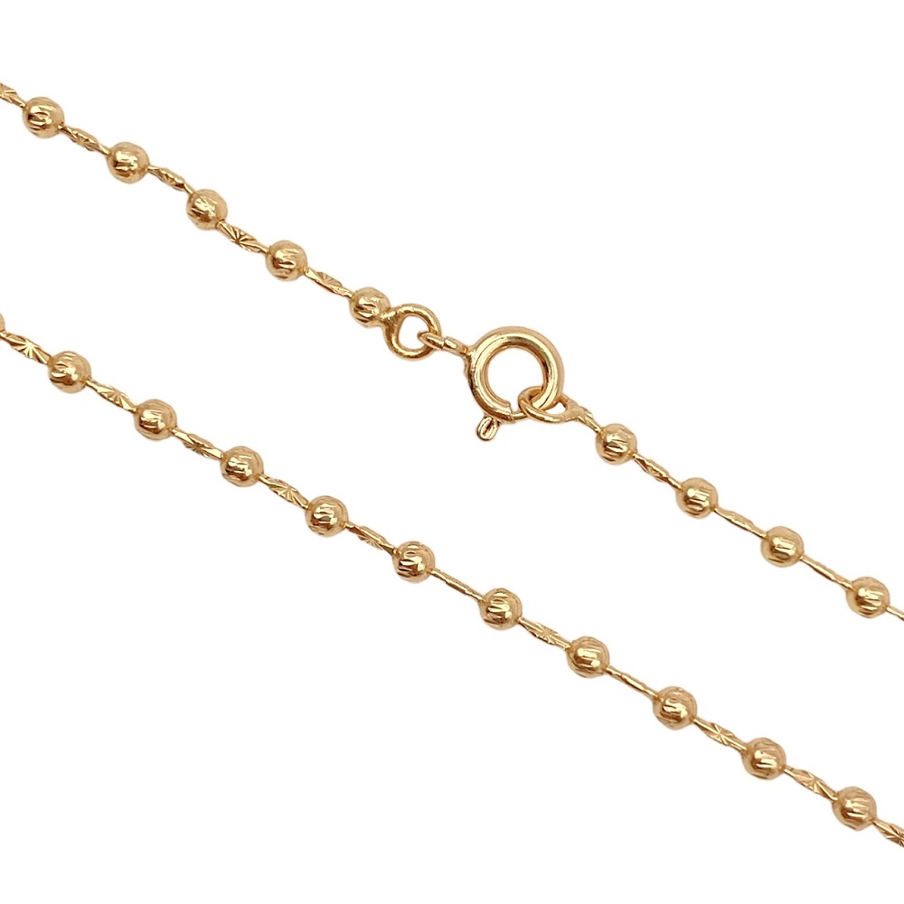 kugelkette gold 40138 kugelkette gold 40138