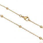 kugelkette gold 40141
