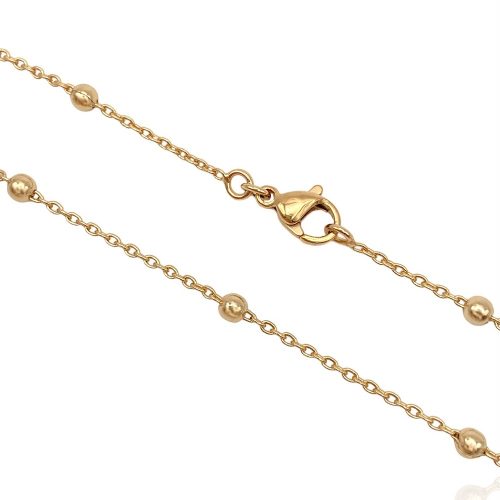 kugelkette gold 40141