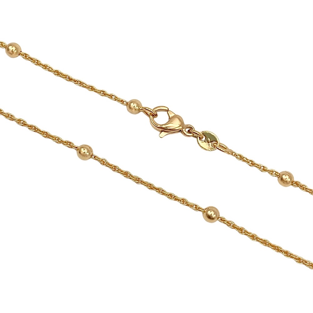 kugelkette gold 40142 kugelkette gold 40142