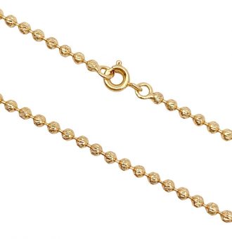 kugelkette gold 40171