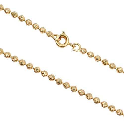 kugelkette gold 40171