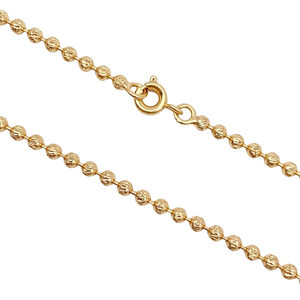 kugelkette gold 40171