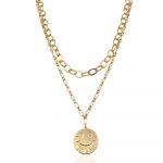 mehrreihige kette gold 40151