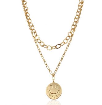 mehrreihige kette gold 40151