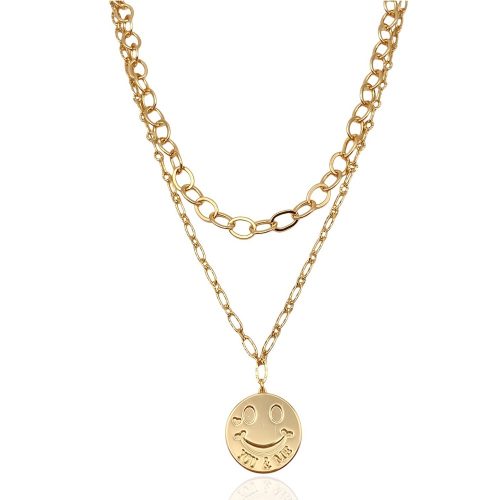 mehrreihige kette gold 40151