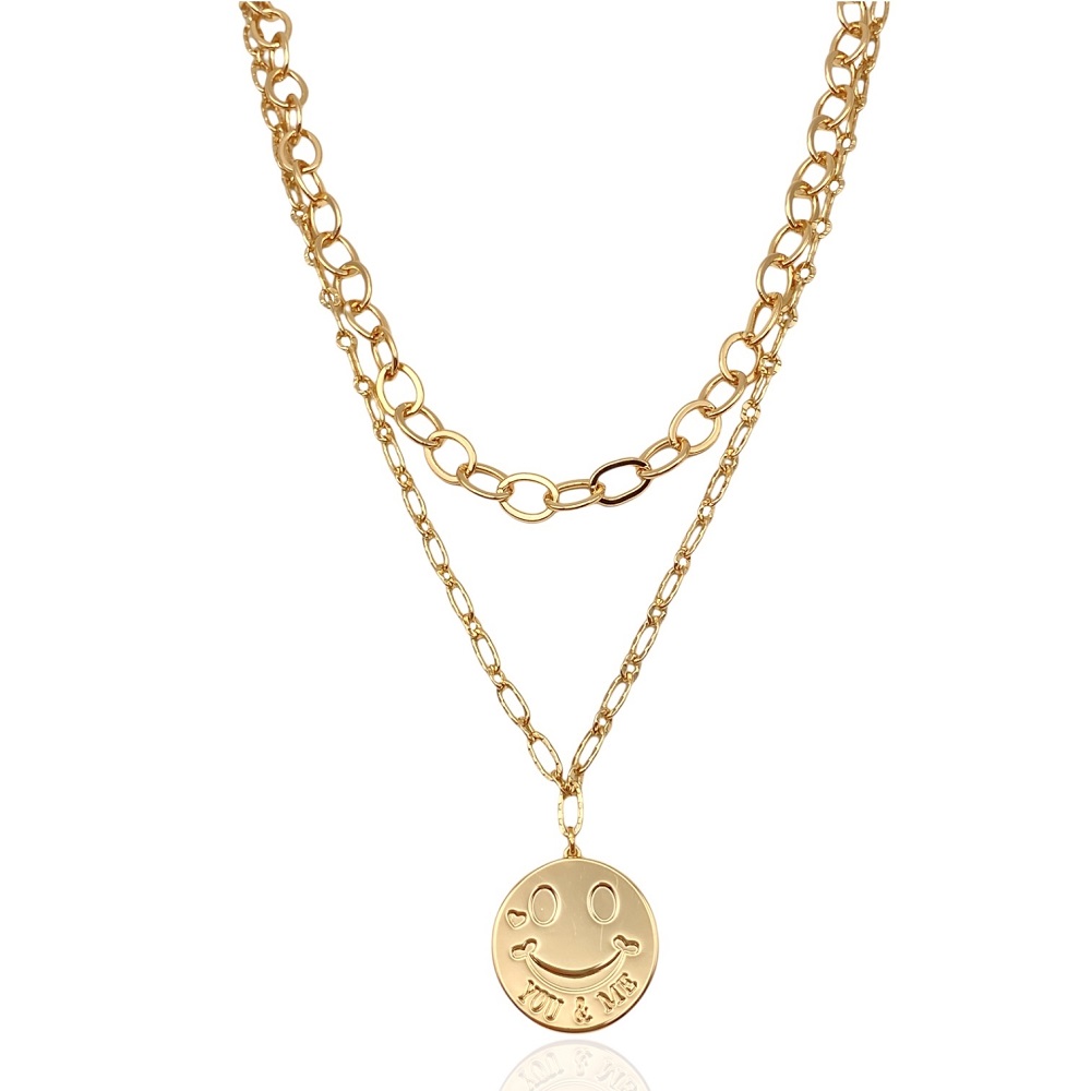 mehrreihige kette gold 40151