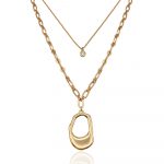 mehrreihige kette gold 40156