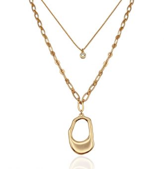 mehrreihige kette gold 40156