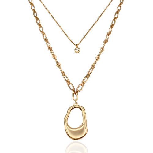 mehrreihige kette gold 40156