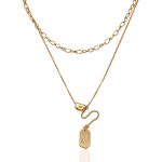 mehrreihige kette gold 40162