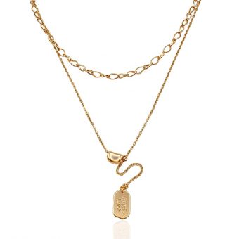 mehrreihige kette gold 40162