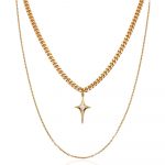 mehrreihige kette gold 40172