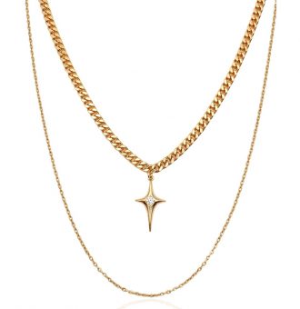 mehrreihige kette gold 40172