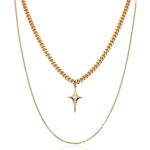 mehrreihige kette gold 40172