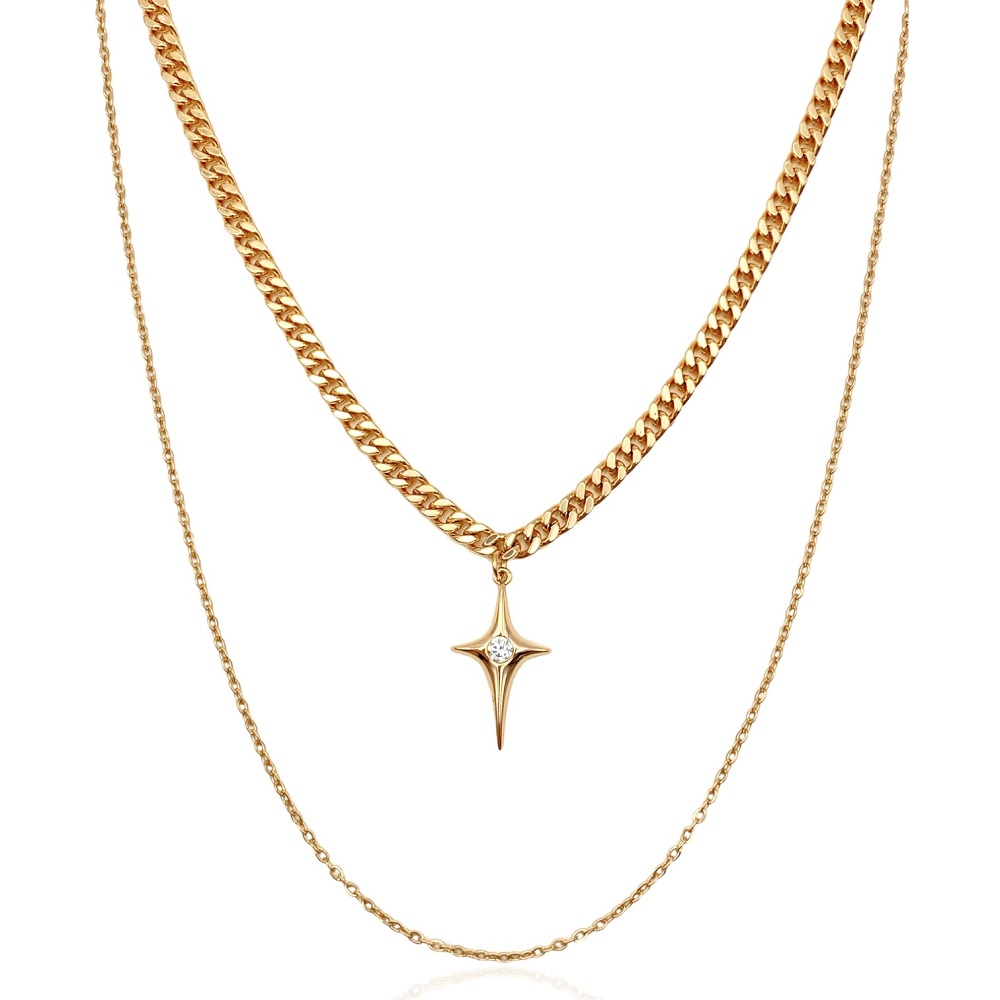 mehrreihige kette gold 40172