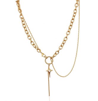 mehrreihige kette gold 40174