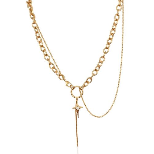 mehrreihige kette gold 40174