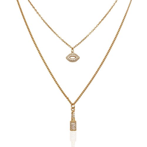 mehrreihige kette gold 40177