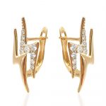 ohrringe gold 90136